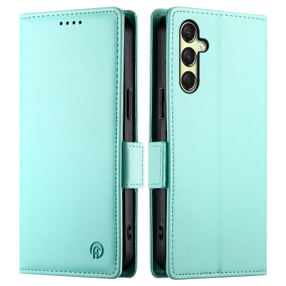 DF-010 For Samsung Galaxy A26 5G Stand Case PU Leather Wallet Phone Cover