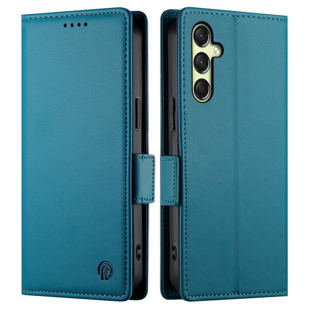 DF-010 For Samsung Galaxy A26 5G Stand Case PU Leather Wallet Phone Cover