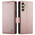DF-010 For Samsung Galaxy A26 5G Stand Case PU Leather Wallet Phone Cover