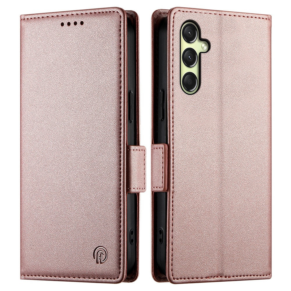 DF-010 For Samsung Galaxy A26 5G Stand Case PU Leather Wallet Phone Cover