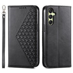 For Samsung Galaxy A26 5G Case Calf Texture PU Leather Phone Cover with Wallet