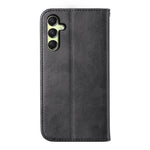 For Samsung Galaxy A26 5G Case Calf Texture PU Leather Phone Cover with Wallet