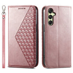 For Samsung Galaxy A26 5G Case Calf Texture PU Leather Phone Cover with Wallet