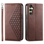 For Samsung Galaxy A26 5G Case Calf Texture PU Leather Phone Cover with Wallet