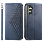 For Samsung Galaxy A26 5G Case Calf Texture PU Leather Phone Cover with Wallet