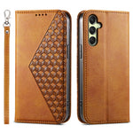 For Samsung Galaxy A26 5G Case Calf Texture PU Leather Phone Cover with Wallet