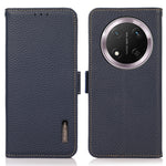 KHAZNEH For Honor Magic7 Lite 5G / X9c 5G / X60 Pro 5G Phone Case Genuine Cow Leather Cover RFID Blocking