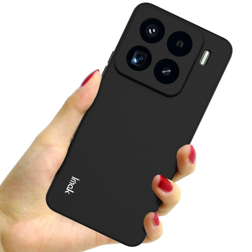 IMAK UC-3 Series for Xiaomi 15 Pro Case Matte Anti-Fingerprint Soft TPU Cover