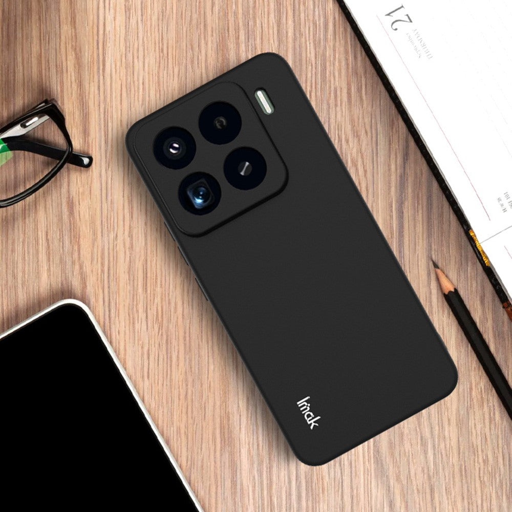 IMAK UC-3 Series for Xiaomi 15 Pro Case Matte Anti-Fingerprint Soft TPU Cover