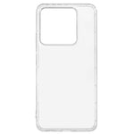 Xiaomi 14T Transparent TPU-skal med krockkuddeskydd (stort bakre linshål)