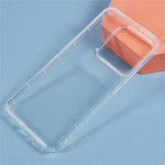 Xiaomi 14T Transparent TPU-skal med krockkuddeskydd (stort bakre linshål)
