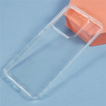 Xiaomi 14T Transparent TPU-skal med krockkuddeskydd (stort bakre linshål)