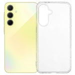 Transparent TPU Cover Til Samsung Galaxy A37 5G / A56 5G / A36 5G Telefoncover Airbag Beskyttelse (Stort Kamerahul)