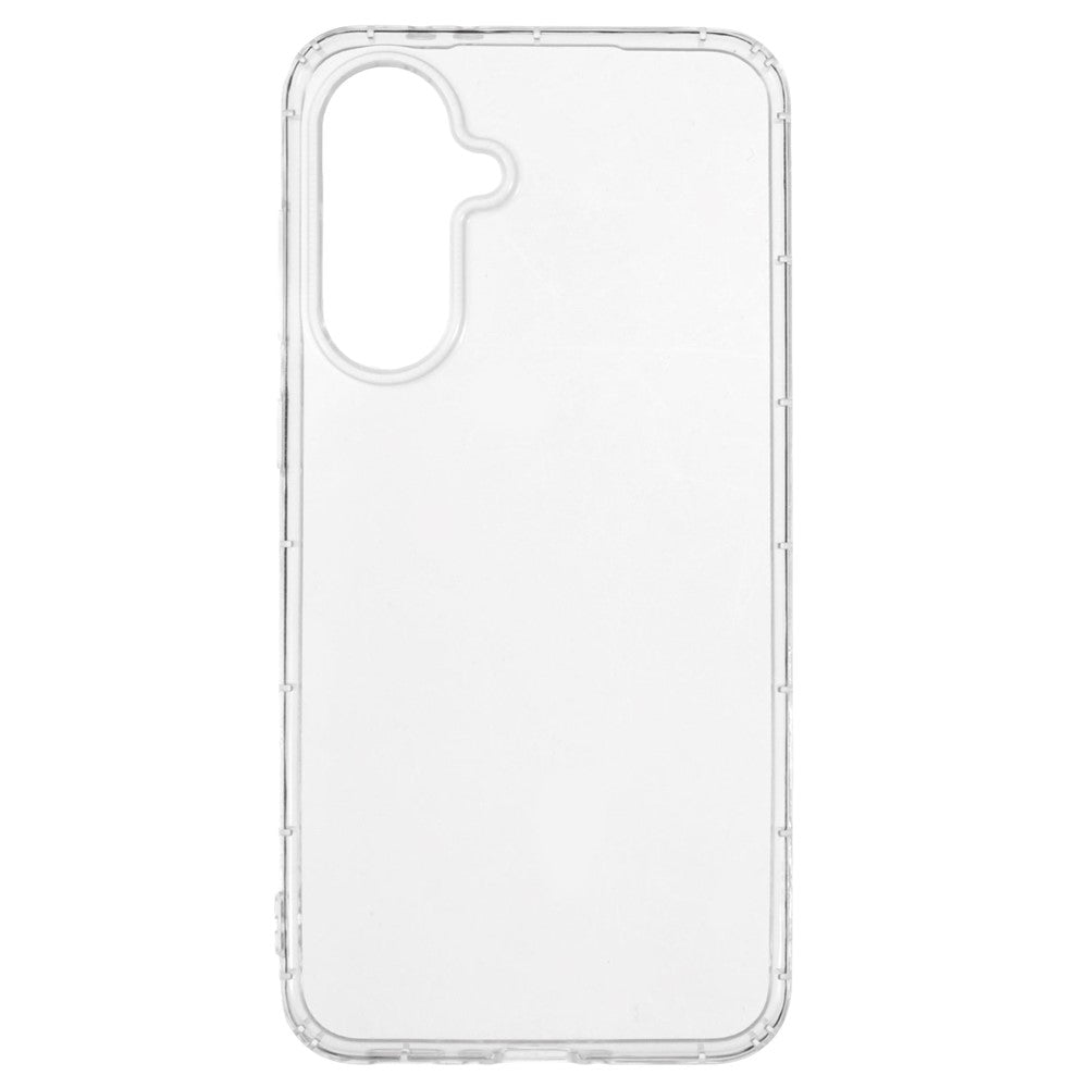 Transparent TPU Cover Til Samsung Galaxy A37 5G / A56 5G / A36 5G Telefoncover Airbag Beskyttelse (Stort Kamerahul)