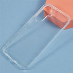 Transparent TPU Cover Til Samsung Galaxy A37 5G / A56 5G / A36 5G Telefoncover Airbag Beskyttelse (Stort Kamerahul)