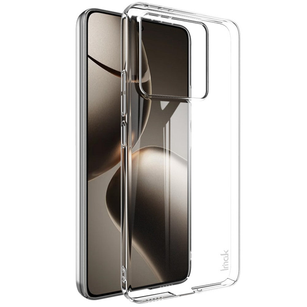 IMAK Crystal Case II Pro for Xiaomi 14T Case Transparent PC Protective Phone Cover