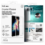 IMAK Crystal Case II Pro for Xiaomi 14T Case Transparent PC Protective Phone Cover