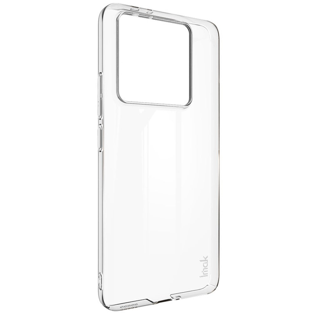 IMAK Crystal Case II Pro for Xiaomi 14T Pro Case Transparent PC Protective Phone Cover