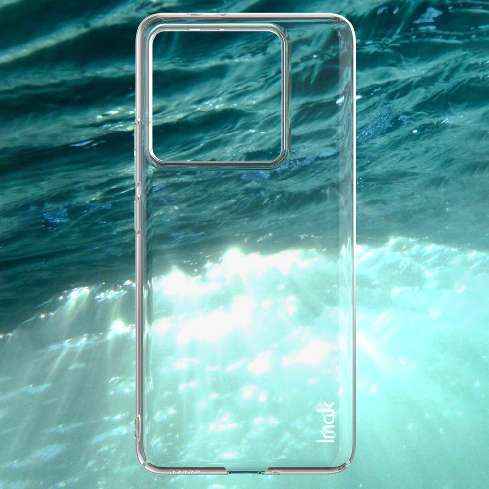 IMAK Crystal Case II Pro for Xiaomi 14T Pro Case Transparent PC Protective Phone Cover