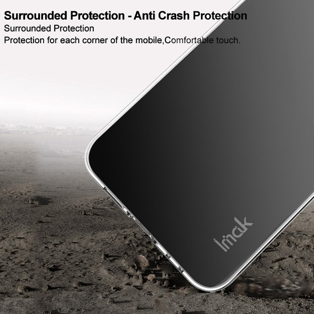 IMAK Crystal Case II Pro for Xiaomi 14T Pro Case Transparent PC Protective Phone Cover