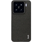 IMAK Ruiyi Series for Xiaomi 15 / 15 Custom Edition Case Fabric Texture Leather+PC Phone Back Cover