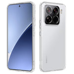 For Xiaomi 15 Pro Clear Phone Case TPU+Acrylic Shockproof Phone Back Cover