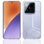 For Xiaomi 15 Clear Phone Case TPU+Acrylic Shockproof Phone Back Cover