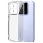 For Xiaomi 15 Clear Phone Case TPU+Acrylic Shockproof Phone Back Cover