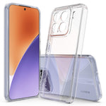 For Xiaomi 15 Clear Phone Case TPU+Acrylic Shockproof Phone Back Cover