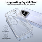 For Xiaomi 15 Clear Phone Case TPU+Acrylic Shockproof Phone Back Cover