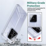 For Xiaomi 15 Clear Phone Case TPU+Acrylic Shockproof Phone Back Cover