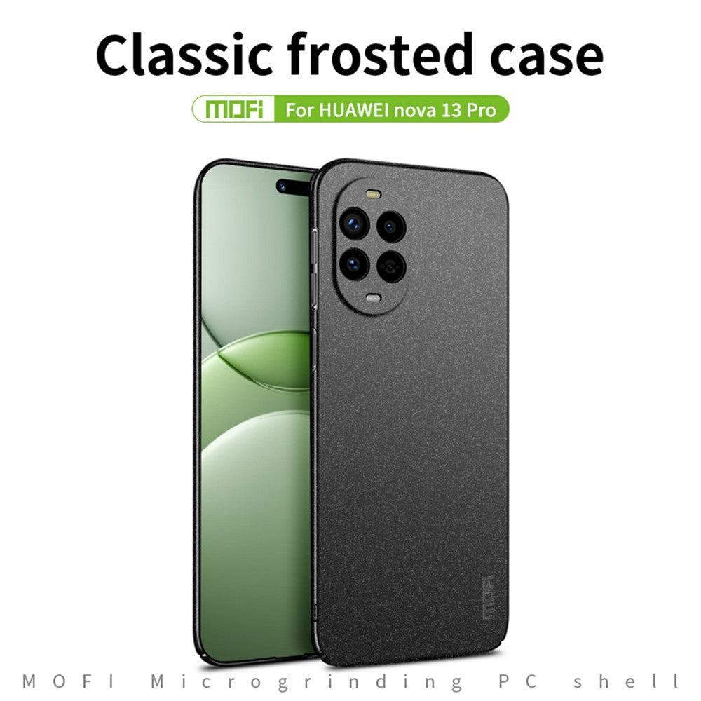 MOFI For Huawei nova 13 Pro 5G  Shield Matte Series Case PC Phone Cover Slim Fit