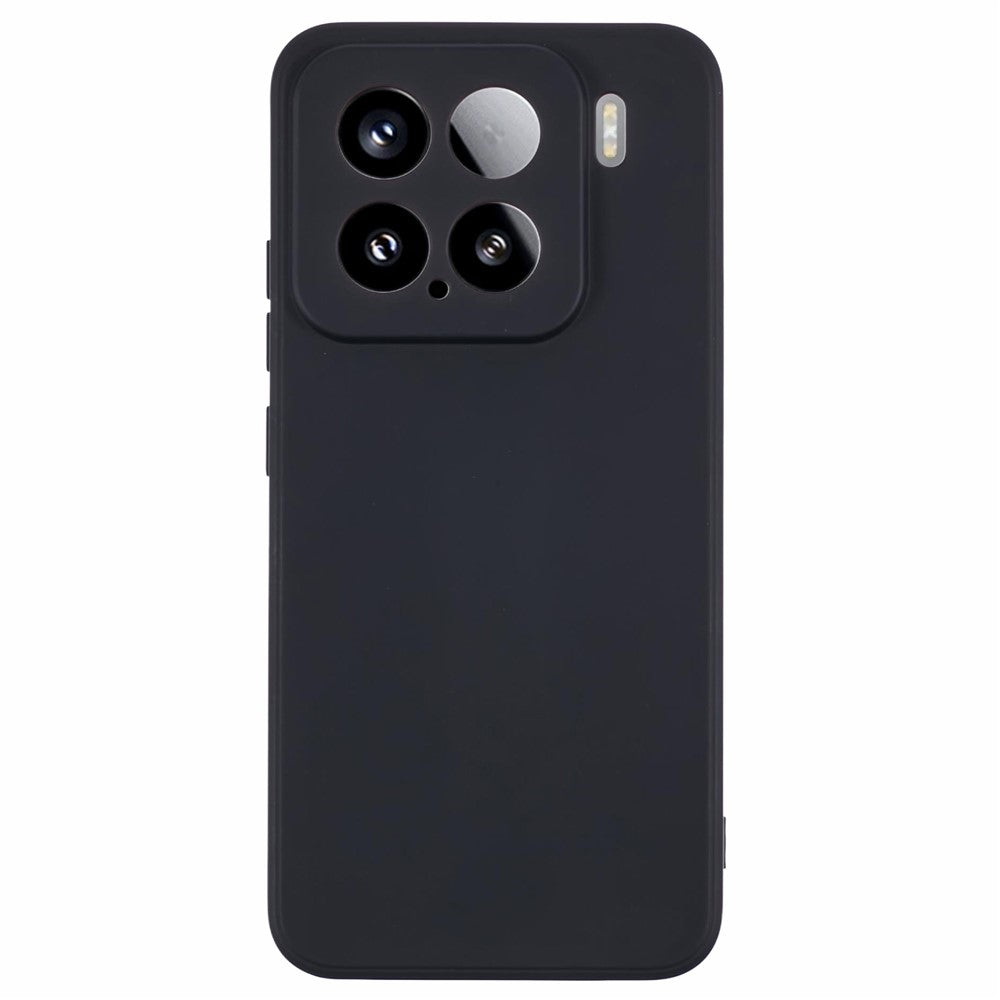 For Xiaomi 15 Case TPU Back Soft Anti-Scratch Fiber Lining Phone Cover