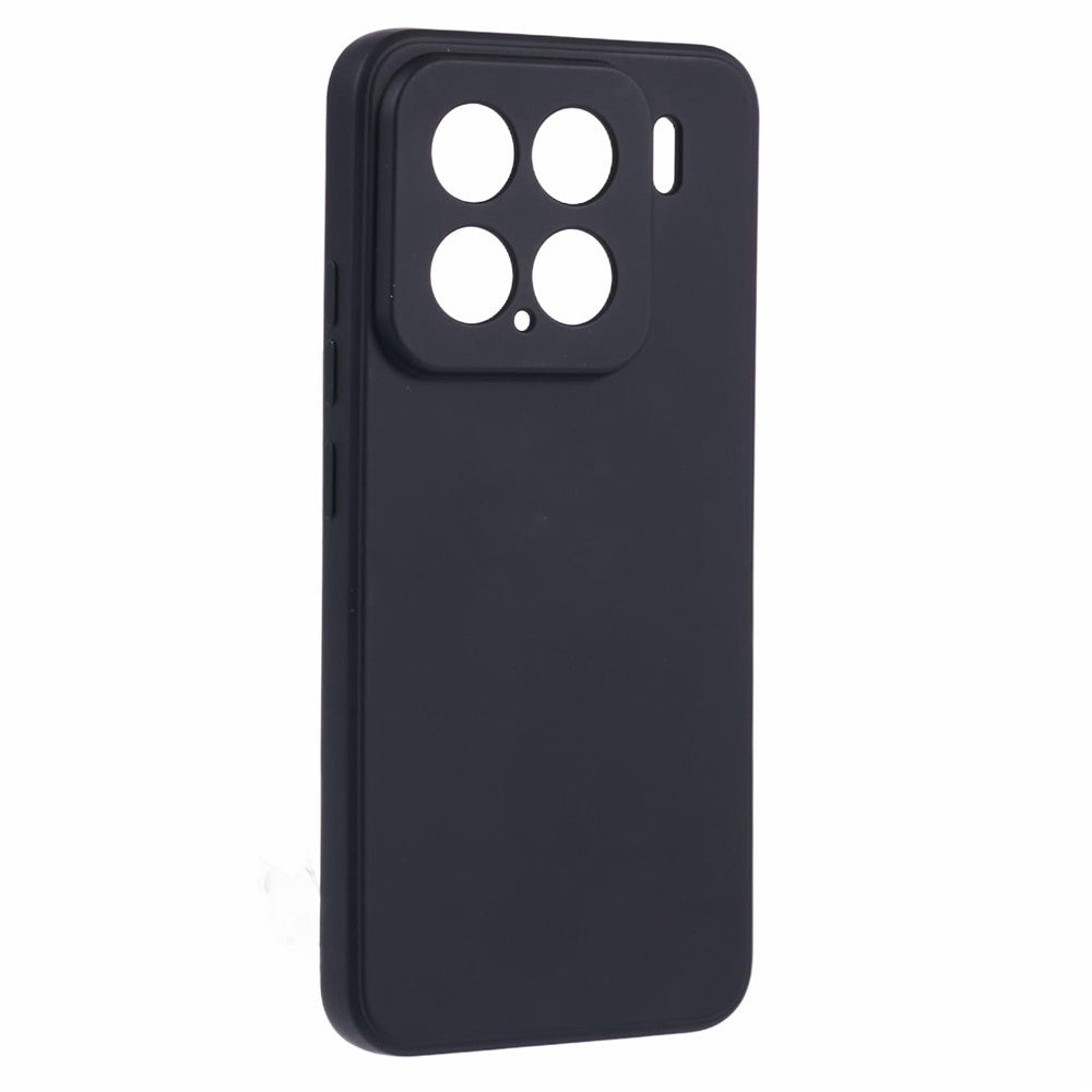 For Xiaomi 15 Case TPU Back Soft Anti-Scratch Fiber Lining Phone Cover
