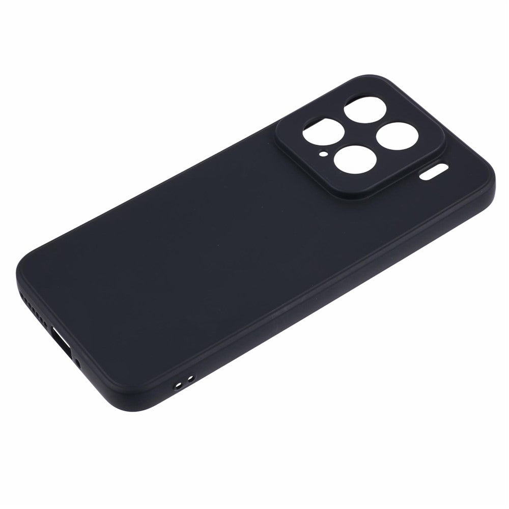 For Xiaomi 15 Case TPU Back Soft Anti-Scratch Fiber Lining Phone Cover