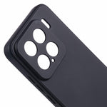 For Xiaomi 15 Case TPU Back Soft Anti-Scratch Fiber Lining Phone Cover