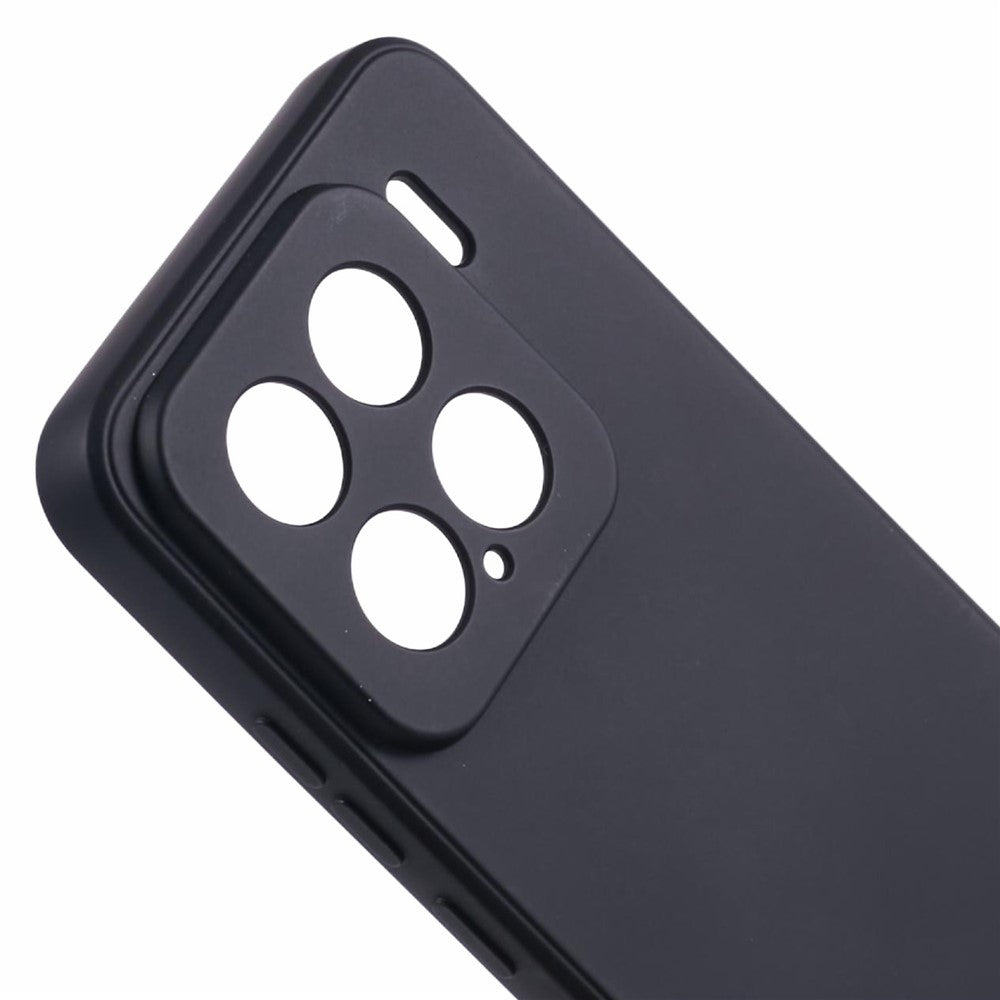 For Xiaomi 15 Case TPU Back Soft Anti-Scratch Fiber Lining Phone Cover