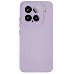 For Xiaomi 15 Case TPU Back Soft Anti-Scratch Fiber Lining Phone Cover