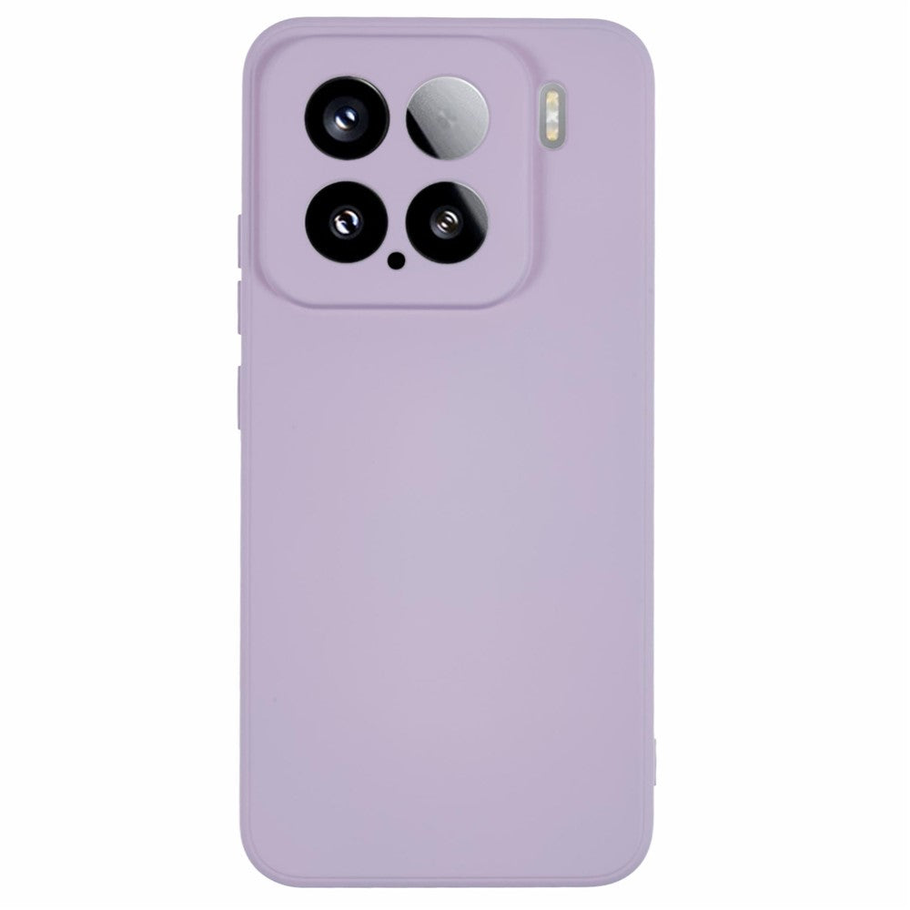 For Xiaomi 15 Case TPU Back Soft Anti-Scratch Fiber Lining Phone Cover