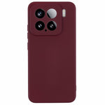 For Xiaomi 15 Case TPU Back Soft Anti-Scratch Fiber Lining Phone Cover
