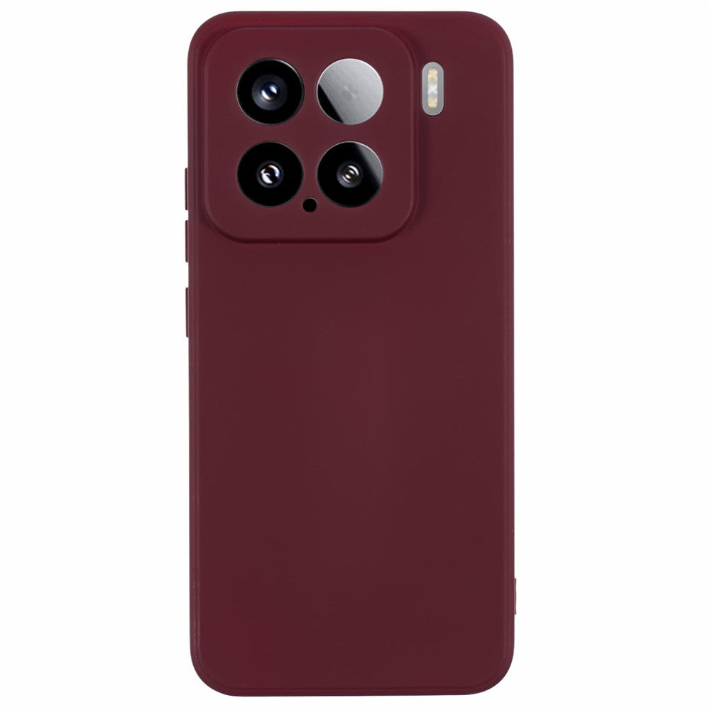 For Xiaomi 15 Case TPU Back Soft Anti-Scratch Fiber Lining Phone Cover