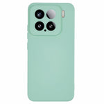 For Xiaomi 15 Case TPU Back Soft Anti-Scratch Fiber Lining Phone Cover