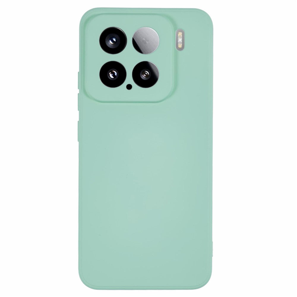 For Xiaomi 15 Case TPU Back Soft Anti-Scratch Fiber Lining Phone Cover