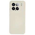 For Xiaomi 15 Case TPU Back Soft Anti-Scratch Fiber Lining Phone Cover