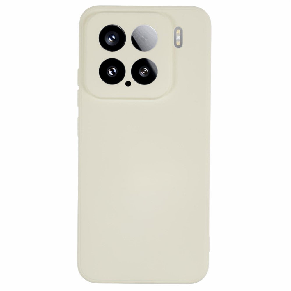 For Xiaomi 15 Case TPU Back Soft Anti-Scratch Fiber Lining Phone Cover