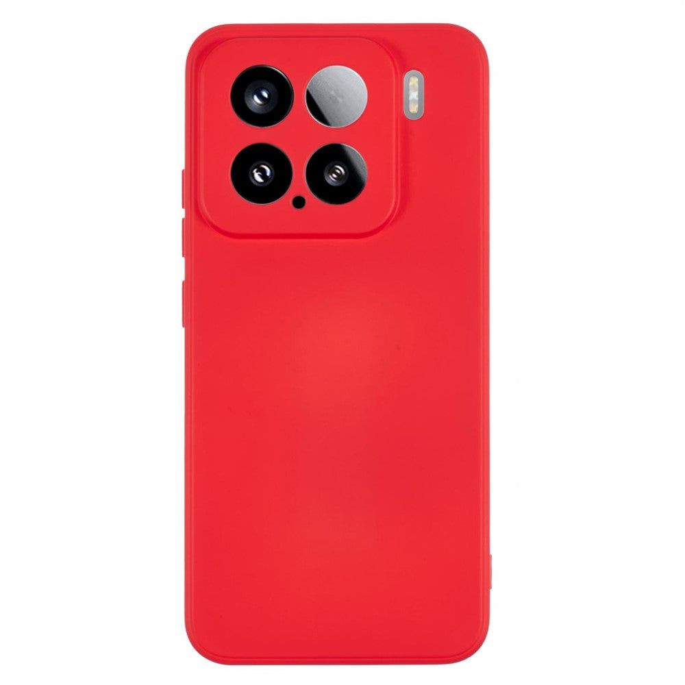 For Xiaomi 15 Case TPU Back Soft Anti-Scratch Fiber Lining Phone Cover