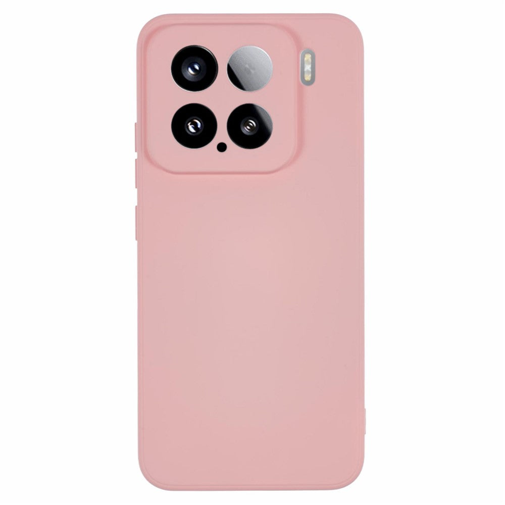 For Xiaomi 15 Case TPU Back Soft Anti-Scratch Fiber Lining Phone Cover