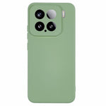 For Xiaomi 15 Case TPU Back Soft Anti-Scratch Fiber Lining Phone Cover