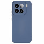 For Xiaomi 15 Case TPU Back Soft Anti-Scratch Fiber Lining Phone Cover