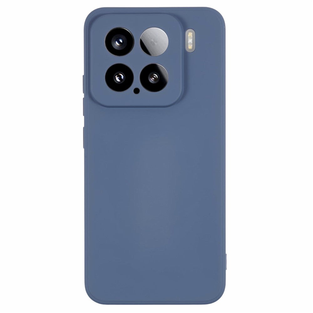For Xiaomi 15 Case TPU Back Soft Anti-Scratch Fiber Lining Phone Cover